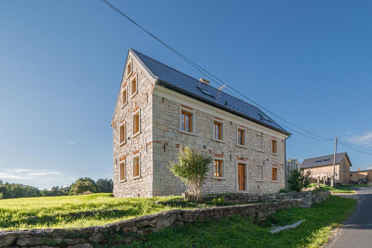 Kamenka U Babi Villa Hazlov Exterior photo