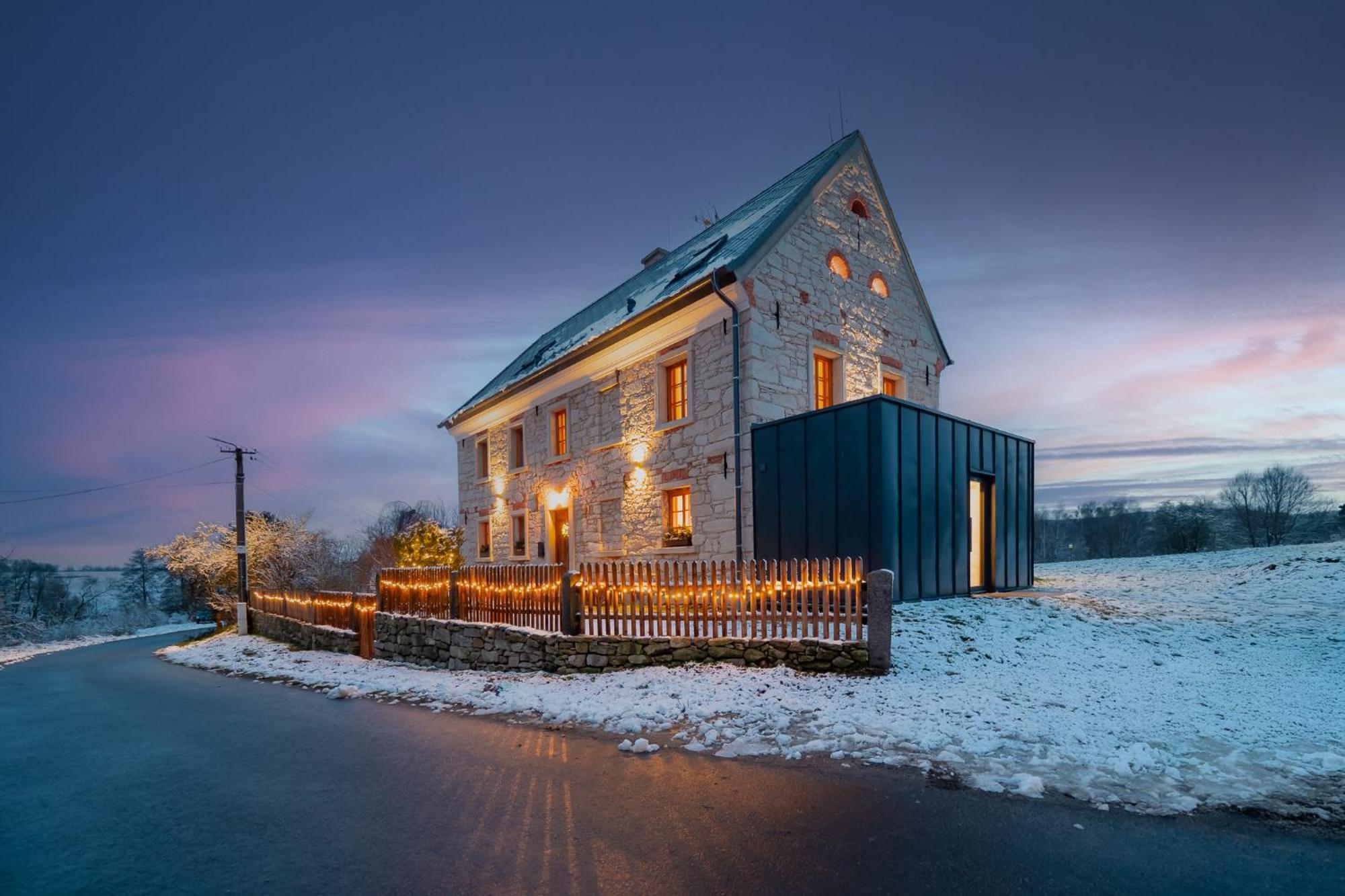Kamenka U Babi Villa Hazlov Exterior photo