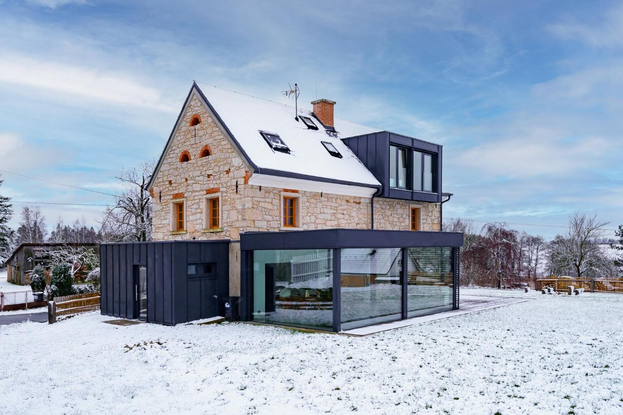 Kamenka U Babi Villa Hazlov Exterior photo
